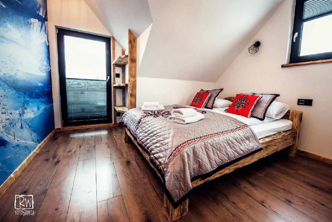 Laura Resort - Luxury Chalets Z Jacuzzi Шафляри Екстериор снимка